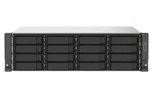 Image of QNAP TS-1673AU-RP-16G 16 Bay Rack Enclosure with 16GB RAM