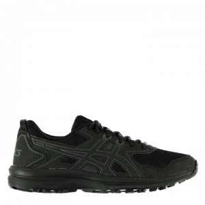 Image of Asics Trail Scout Ladies Trail Running Shoes - Black/Grey