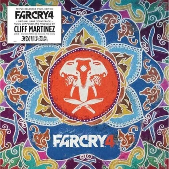 Image of Cliff Martinez - Far Cry 4 (Original Soundtrack) - LP