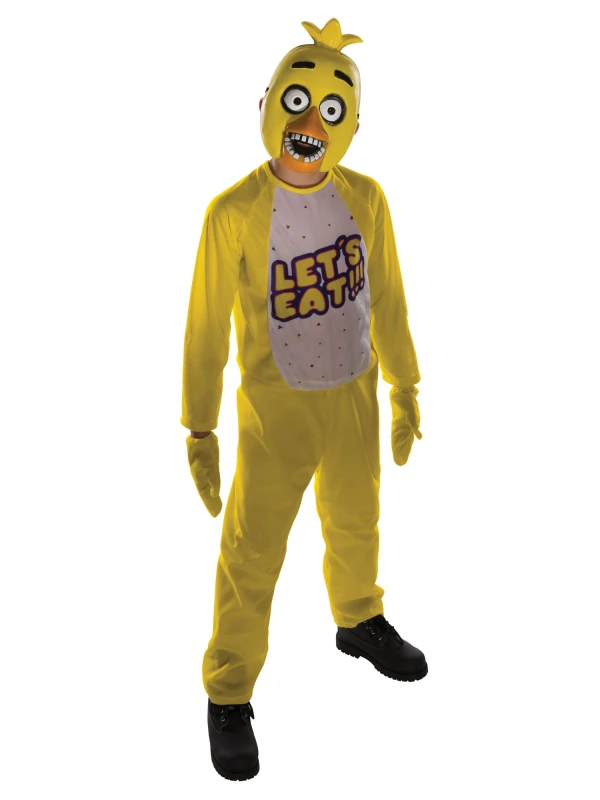 Image of Rubies Five Nights At Freddy's Chica Costume Multi unisex