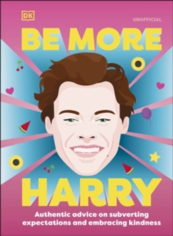 Image of Be More Harry. Hardback Books