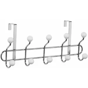 Image of Premier Housewares - Over Door White Ceramic Balls Hanger