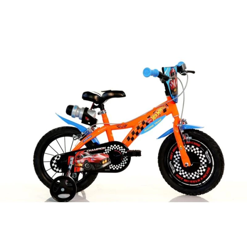 Image of Hot Wheels Bike - 12 in - Dino Bikes TJ Hughes 8006817909969