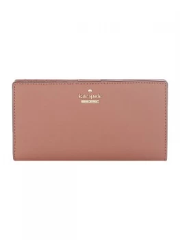 Image of Kate Spade New York Cameron street slim foldover purse White