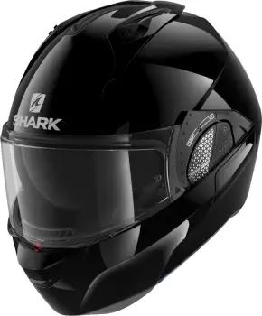Image of Shark Evo-GT Blank Helmet, black, Size S, black, Size S
