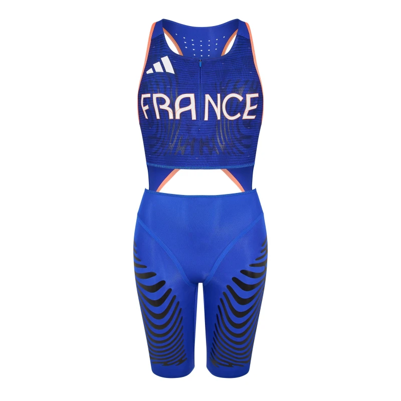 Image of Adidas Slvsuit Rhe Semi Lucid Blue female 8 (XS)