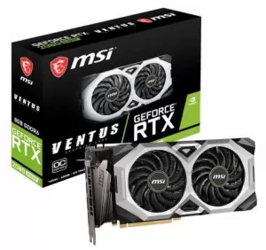 Image of MSI Ventus XS GeForce RTX2080 Super 8GB GDDR6 Graphics Card