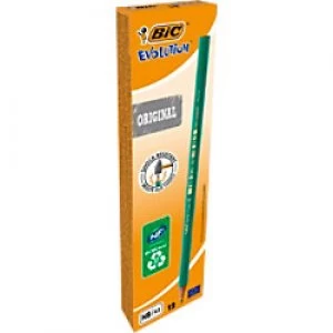 Image of BIC Pencil Ecolutions Evolution HB Pack 12