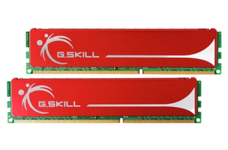 Image of G.Skill 4GB DDR3 PC-12800 CL9 memory module 2 x 2 GB