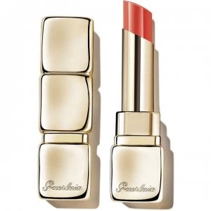 Image of Guerlain KissKiss Shine Bloom Lipstick - 319PEACH KISS