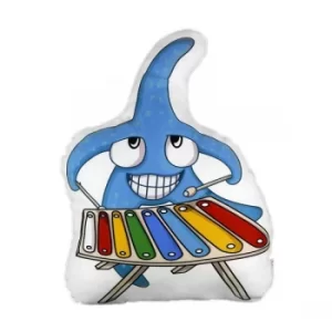 Image of 61-0003-13BY Multicolor Cushion