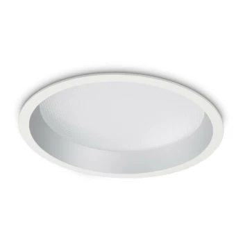 Image of Ideal Lux DEEP - Integrated LED Indoor 30W Recessed Downlight Lamp White 4000K