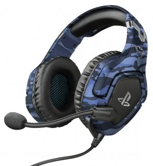 Image of Trust GXT 488 Forze B PS4,PS5, PC Headset - Blue Camo