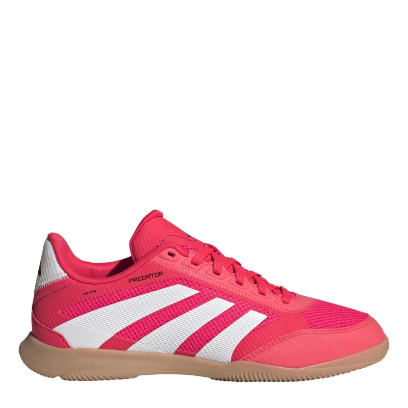 Image of adidas Pred Leag In Lucid Red unisex 3 (35.5)
