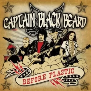 Image of Before Plastic by Captain Black Beard CD Album
