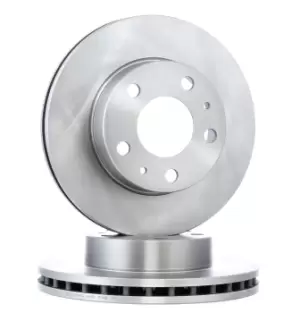 Image of RIDEX Brake disc 82B0964 Brake rotor,Brake discs FIAT,PEUGEOT,CITROEN,Ducato Kastenwagen (250_, 290_),Ducato Bus (250_, 290_)