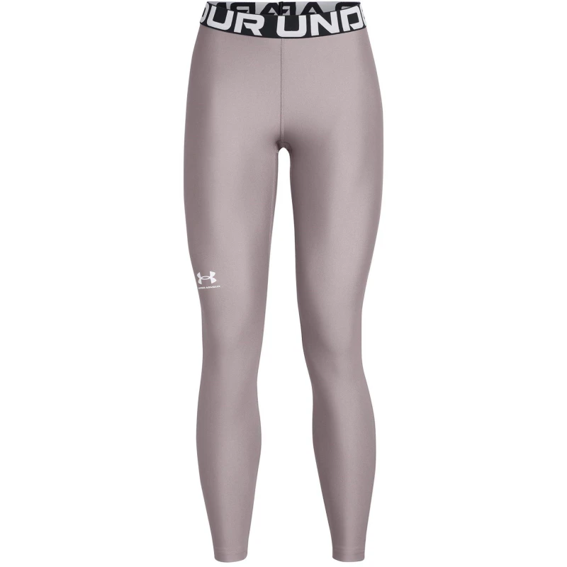 Image of Under Armour HeatGear Leggings Women' Grey female 10 (S)