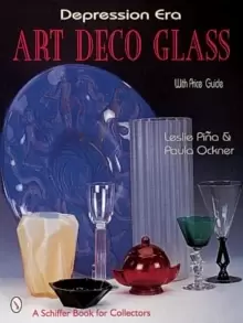 Image of Depression Era Art Deco Glass