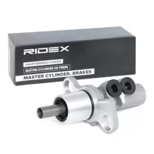Image of RIDEX Master Cylinder VW,AUDI 258M0044 4D0611021B,4D0611021B Brake Master Cylinder,Master Cylinder, brakes