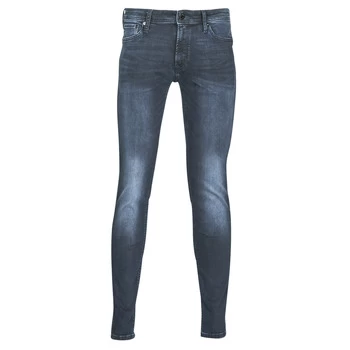 Image of Jack Jones JJILIAM mens Skinny Jeans in Blue - Sizes US 36 / 32,US 29 / 32,US 30 / 34,US 31 / 34,US 30 / 32,US 32 / 34,US 33 / 32,US 33 / 34