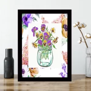 Image of SCZ26083502312 Multicolor Decorative Framed MDF Painting