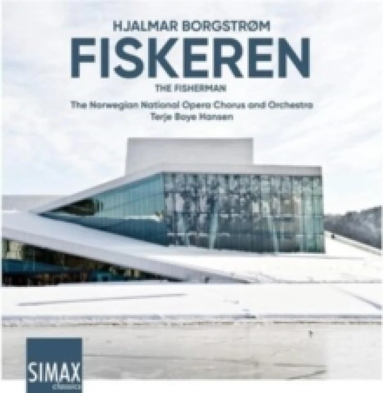 Image of Hjalmar Borgstrom: Fiskeren (The Fisherman) CD / Album