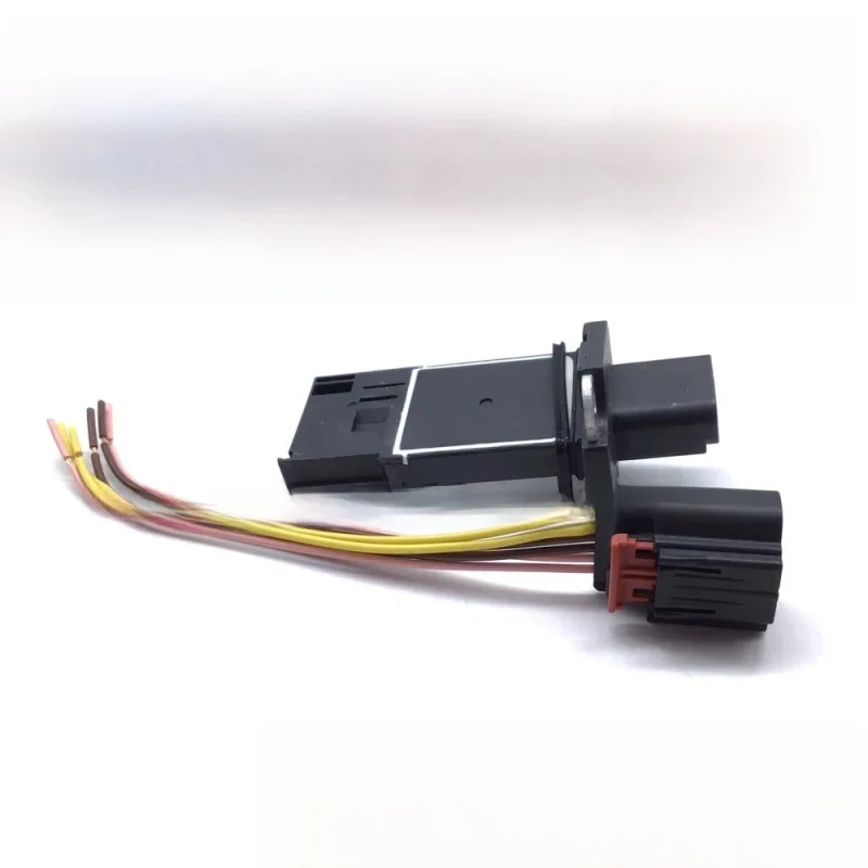 Image of Mass Air Flow Meter Sensor + Plug for Ford Land Rover Fiat Volvo Citroen Peugeot 6C1112B579AA 1376235 30777415 1920KQ 9658127480