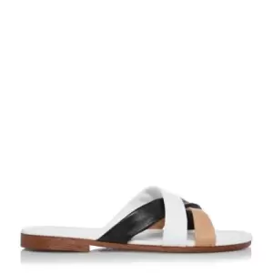 Image of Dune London Laural Slides - White