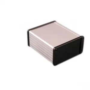 Image of Hammond 1457N1201 IP65 Extruded Aluminium 120 x 104 x 55 Natural