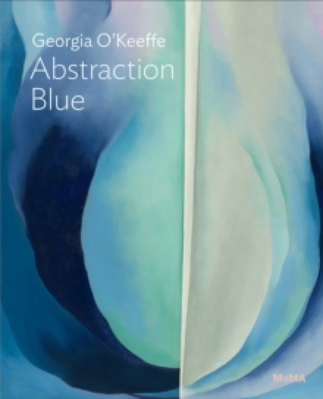 Image of Georgia OKeeffe: Abstraction Blue Paperback / softback