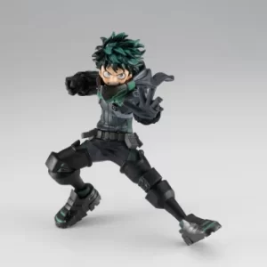 Image of Banpresto My Hero Academia World Heroes' Mission The Amazing Heroes Izuku Midoriya Figure