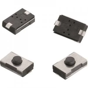 Image of Wuerth Elektronik WS TSW 434123025816 Pushbutton 12 Vdc 0.05 A 1 x OffOn momentary