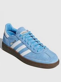 Image of adidas Originals Handball Spezial - Blue, Size 8, Men