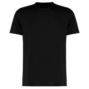 Image of Kustom Kit Mens Cooltex Plus Wicking T-Shirt (XS) (Black)