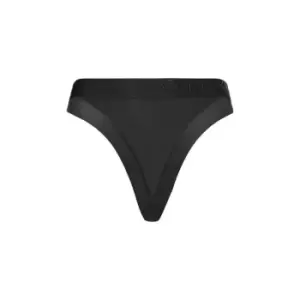 Image of Calvin Klein Glossy Bikini Bottoms - Black