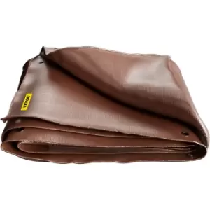 Image of Heavy Duty Tarp Waterproof pe Tarp Cover 30 x 50ft 16 Mil Tent Shelter - Vevor