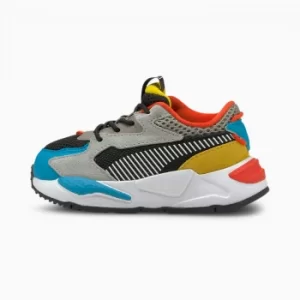 Image of PUMA Rs-Z Babies' Trainers, Hawaiian Ocean/Black Size 7 Shoes