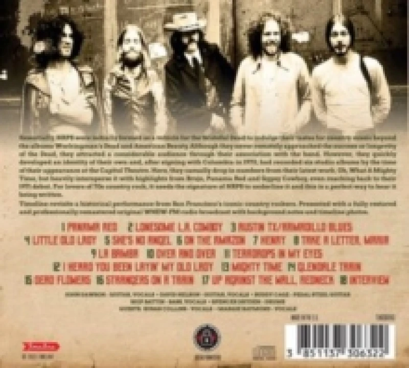 Image of Capitol Theatre, Passaic 1975 CD / Album