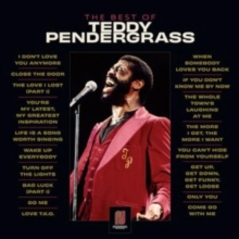 Image of The Best of Teddy Pendergrass Vinyl