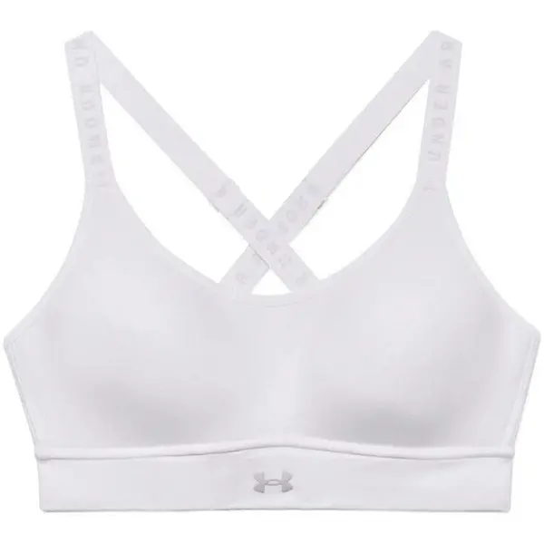 Image of Under Armour Armour Infinity Mid Sports Bra Ladies 8 (XS) Blue 34011318310