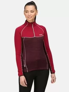 Image of Regatta Hepley Fleece - Red, Size 16, Women