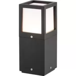 Image of E27 Outdoor Pedestal Black 265mm 230V IP54 20W