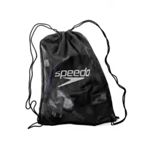 Image of Speedo Mesh Bag (One Size) (Black/White)