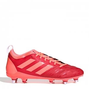 Image of adidas Malice Elite Mens Rugby Boots - Red/Black