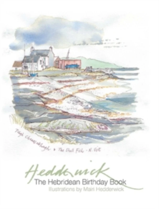 Image of The Hebridean Birthday Book Hardback