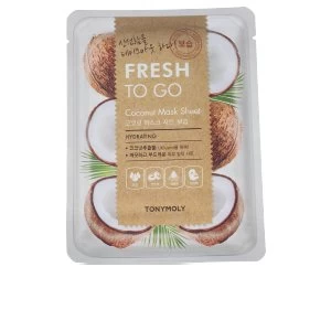 Image of FRESH TO GO coconut mask sheet 22 g