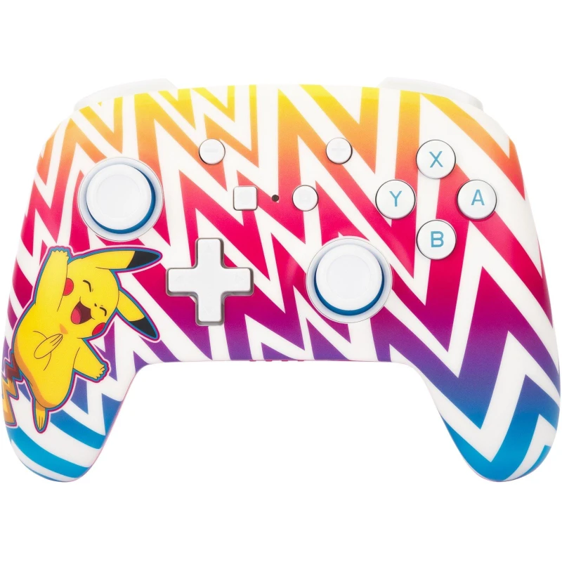 Image of PowerA Enhanced Wireless Pikachu Controller Pikachu Vibrant unisex Mint