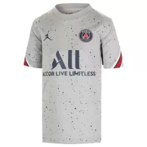 Image of 2021-2022 PSG Strike Fourth Shirt (Kids)