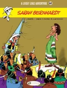 Image of Lucky Luke 63 - Sarah Bernhardt
