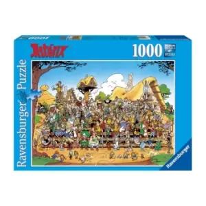 Image of Asterix Jigsaw Puzzle Family Photo (1000 pieces)
